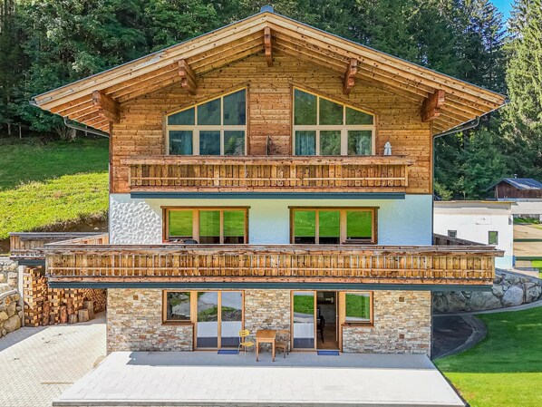 Exterior - Two Alpine flats with charm (Wald im Pinzgau)