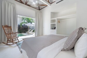 Premier Double Room, Pool View | In-room safe, free WiFi