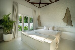 Premier Double Room | In-room safe, free WiFi - RIA ULUWATU Tropical Chic Hotel (Pecatu)
