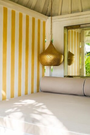 Gazebo - RIA ULUWATU Tropical Chic Hotel (Pecatu)