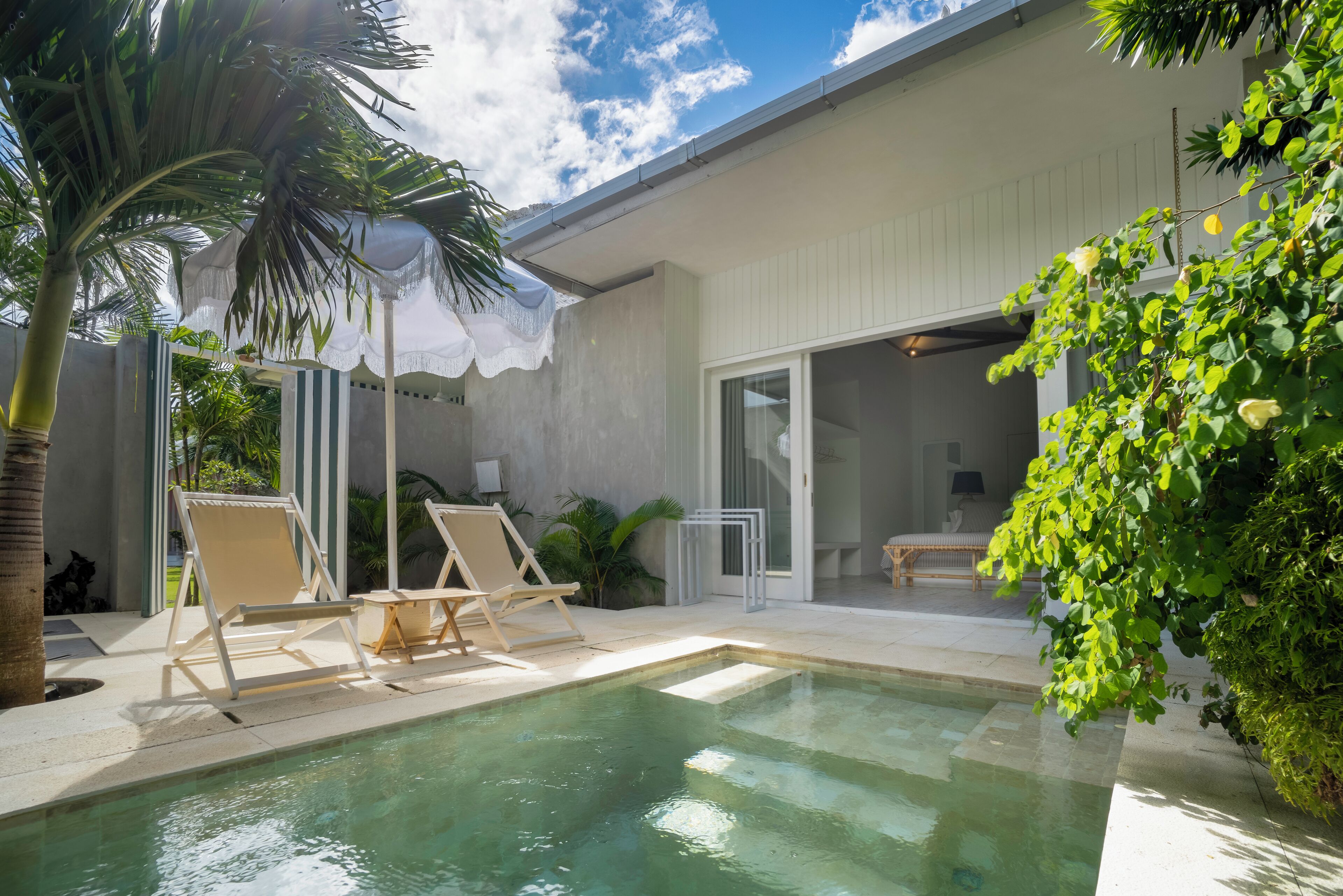 Premier Double Room, Pool View | In-room safe, free WiFi