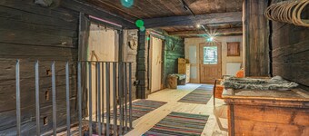 Historic chalet with garden and lots of charm