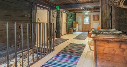 Historic chalet with garden and lots of charm