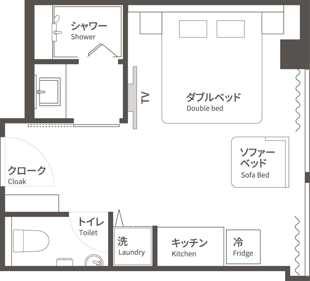 Comfort Double Room, Non Smoking | Free WiFi
