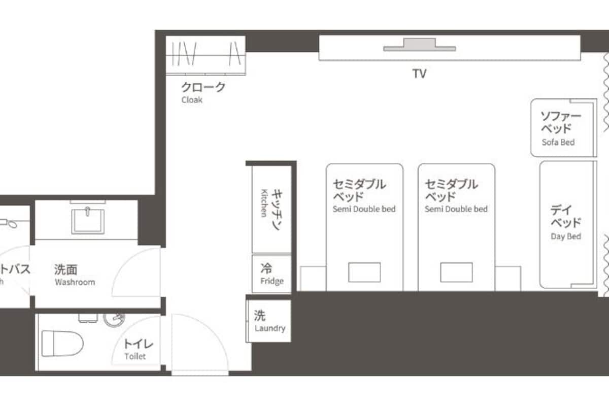 Phòng 2 giường đơn Premier, không hút thuốc | Truy cập Internet không dây miễn phí