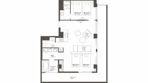 Zimmer, Nichtraucher (EN Suite)