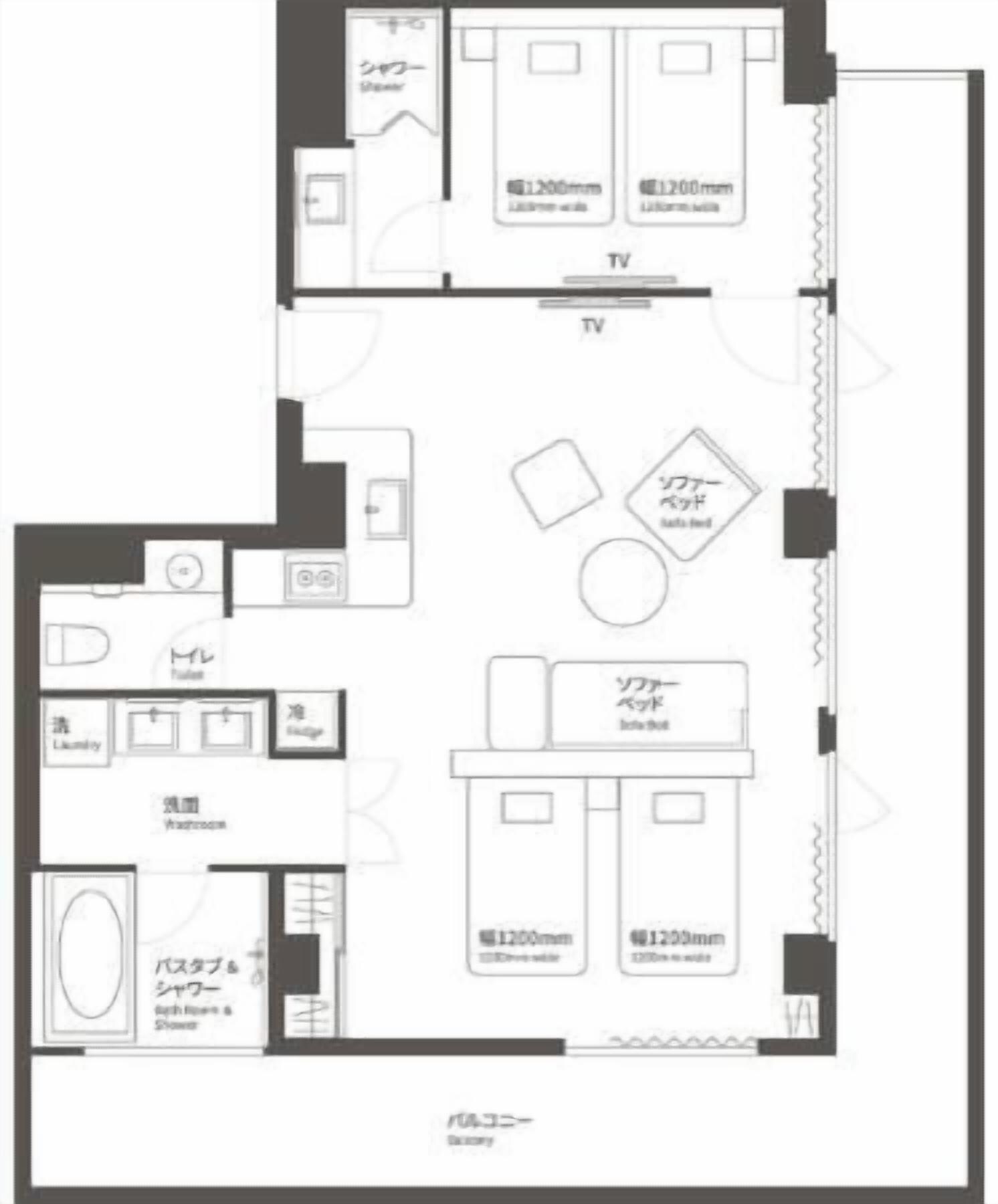 룸, 금연 (EN Suite) | 무료 WiFi