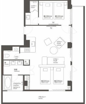 룸, 금연 (EN Suite) | 무료 WiFi