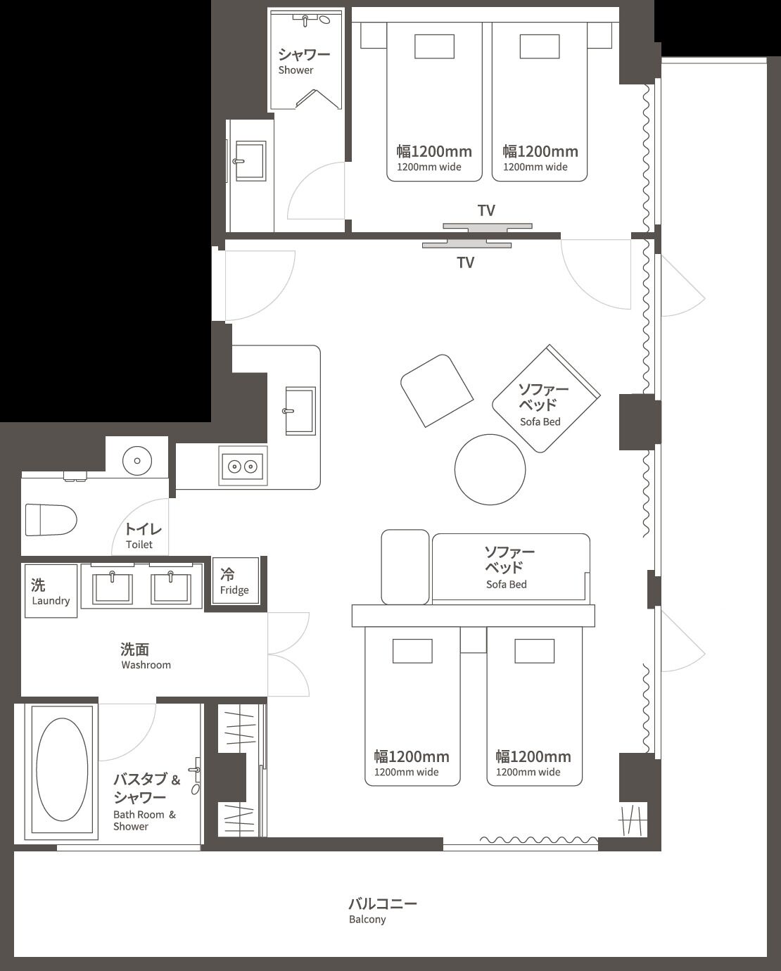 Room, Non Smoking (EN Suite) | Free WiFi