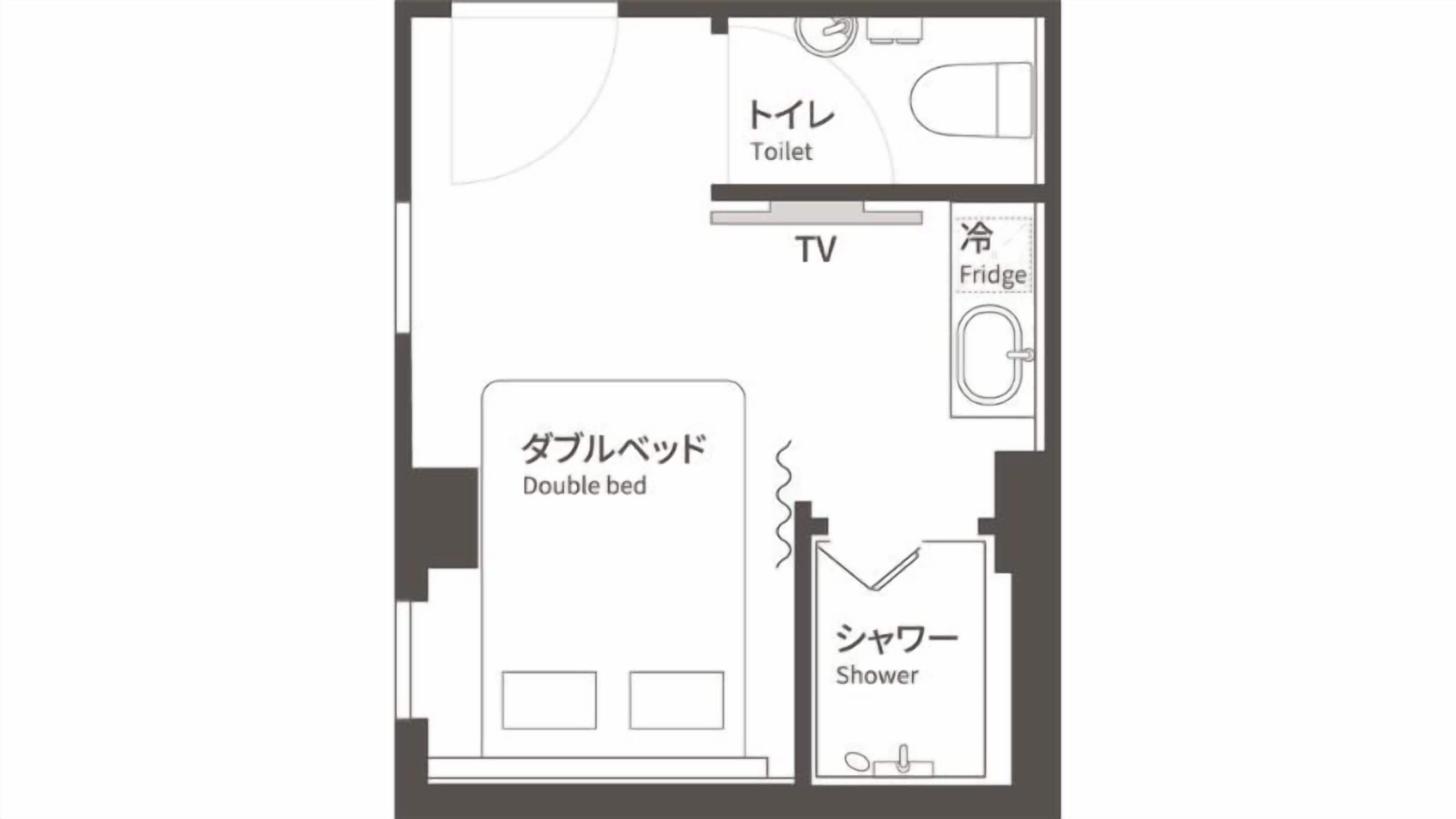 Doppelzimmer, Nichtraucher (Nest)
