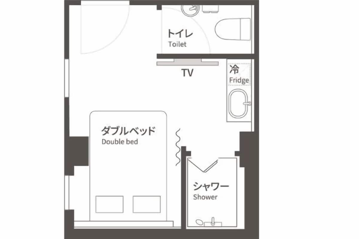 Phòng đôi, không hút thuốc (Nest) | Truy cập Internet không dây miễn phí