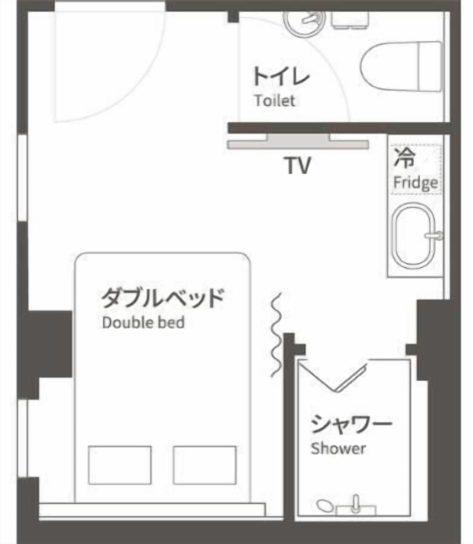 더블룸, 금연 (Nest) | 무료 WiFi