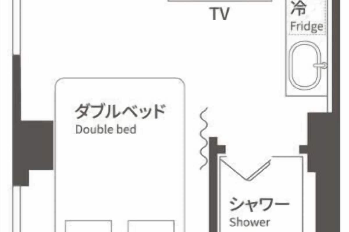 더블룸, 금연 (Nest) | 무료 WiFi