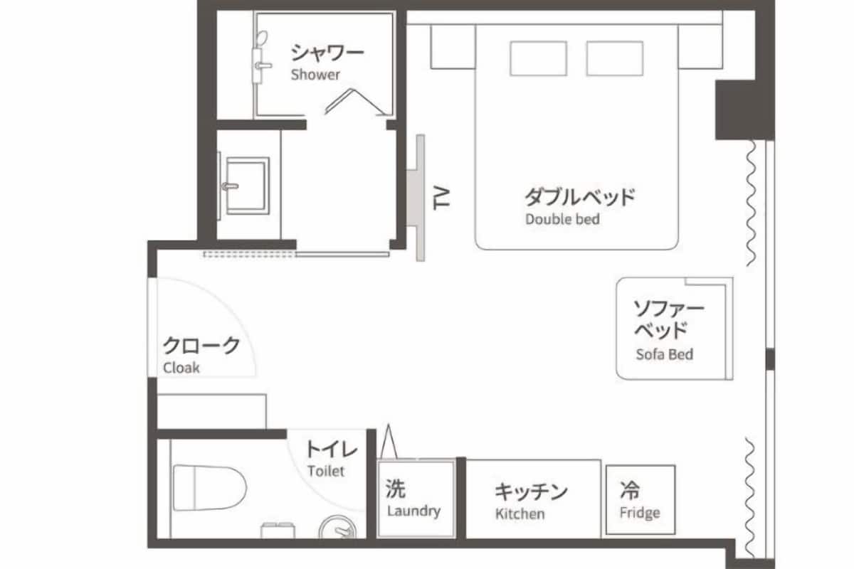 舒適雙人房, 非吸煙房 | 免費無線上網