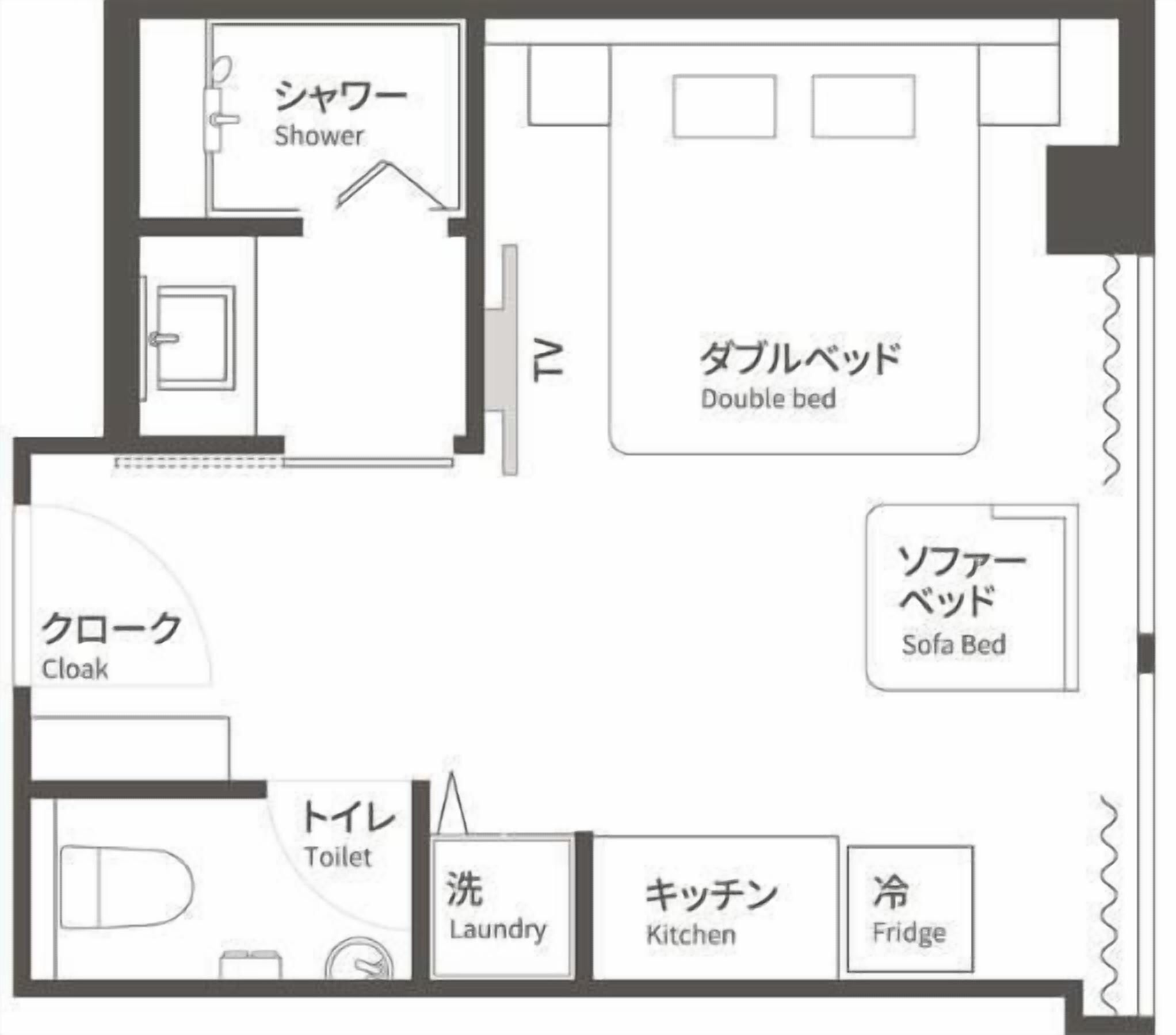 컴포트 더블룸, 금연 | 무료 WiFi