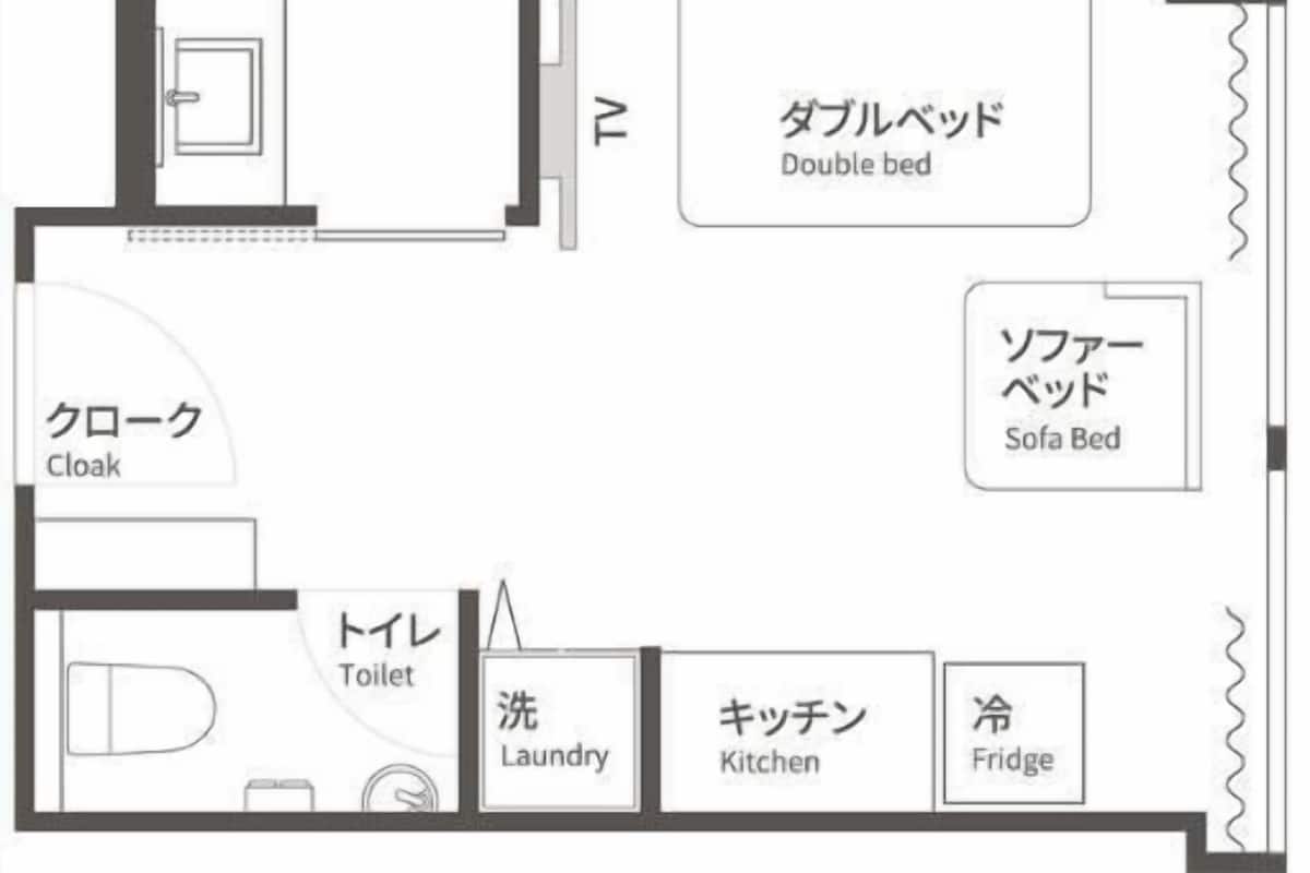 Comfort Double Room, Non Smoking | Desk, laptop workspace, free WiFi