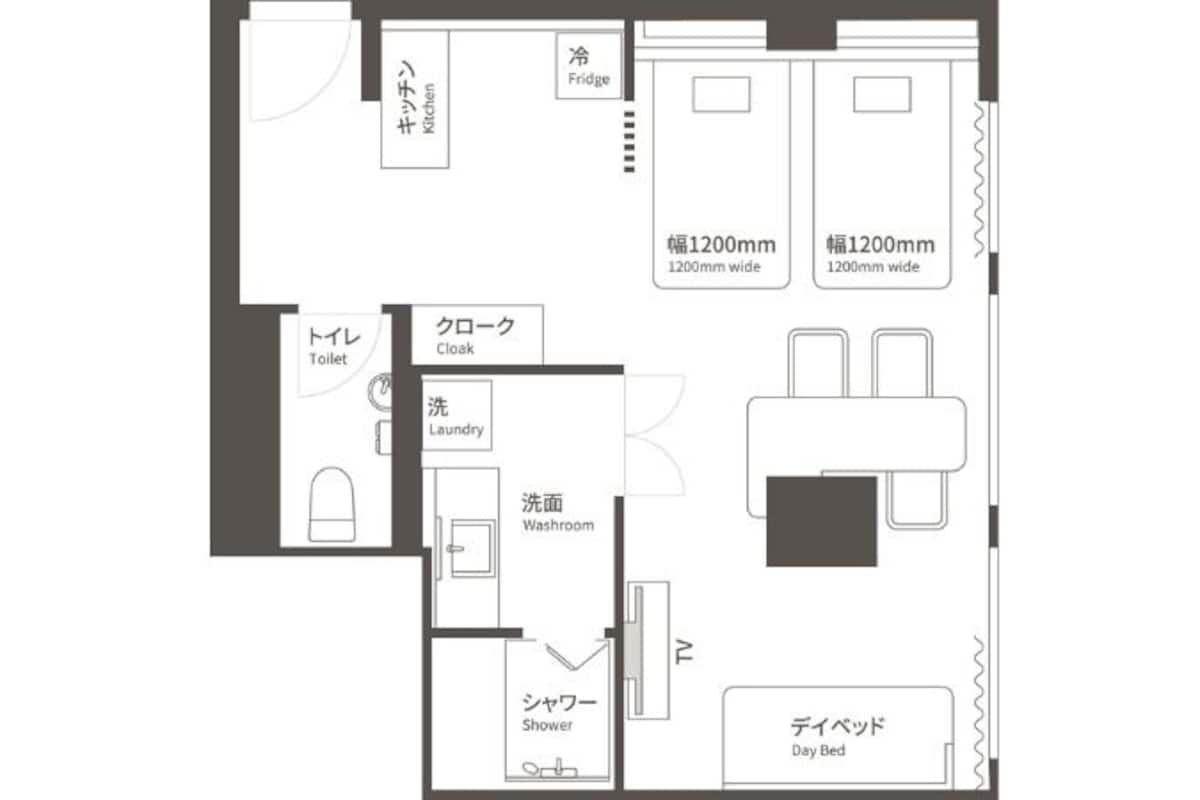 高級雙床房, 非吸煙房 | 免費無線上網