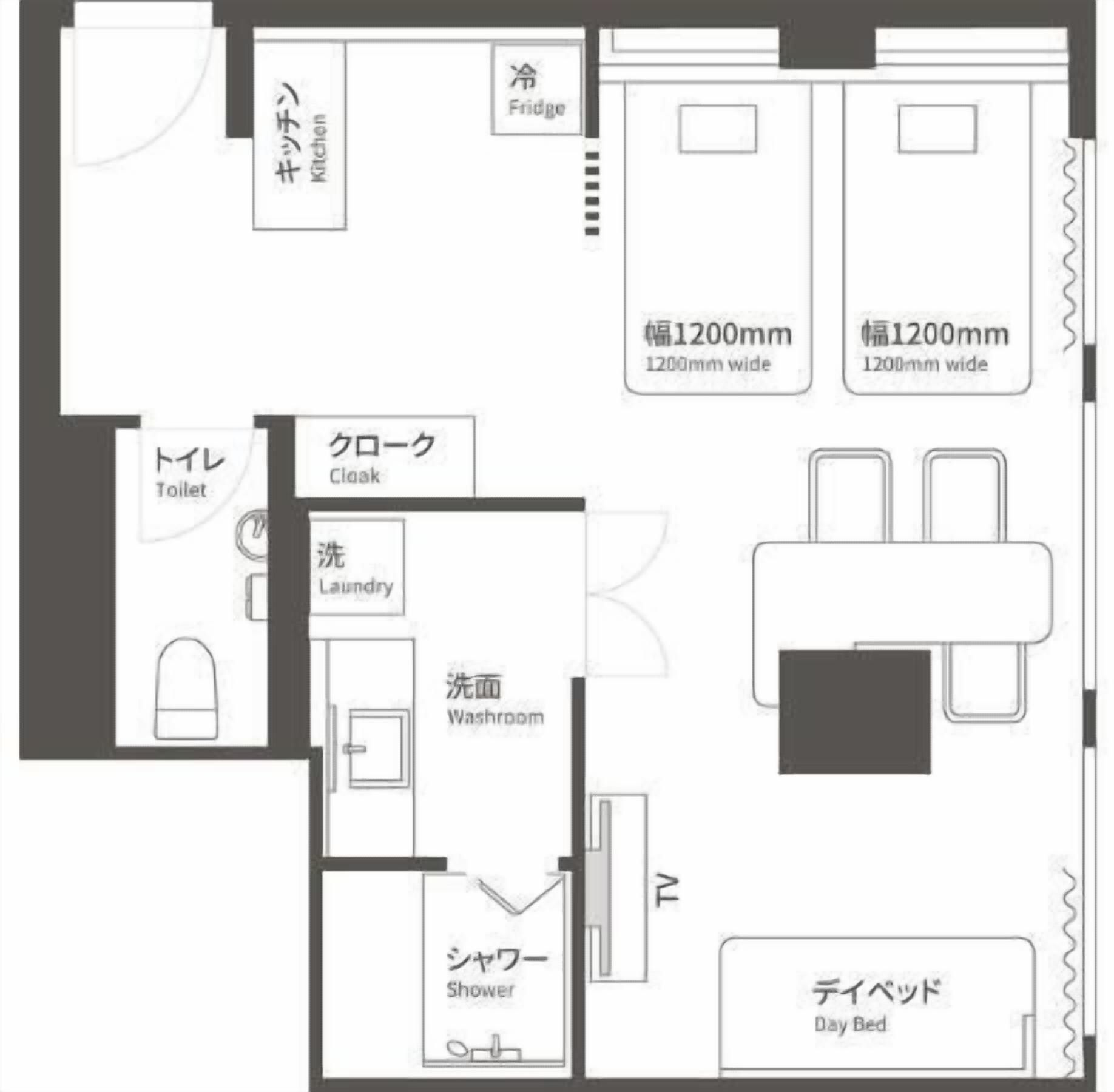 슈피리어 트윈룸, 금연 | 무료 WiFi