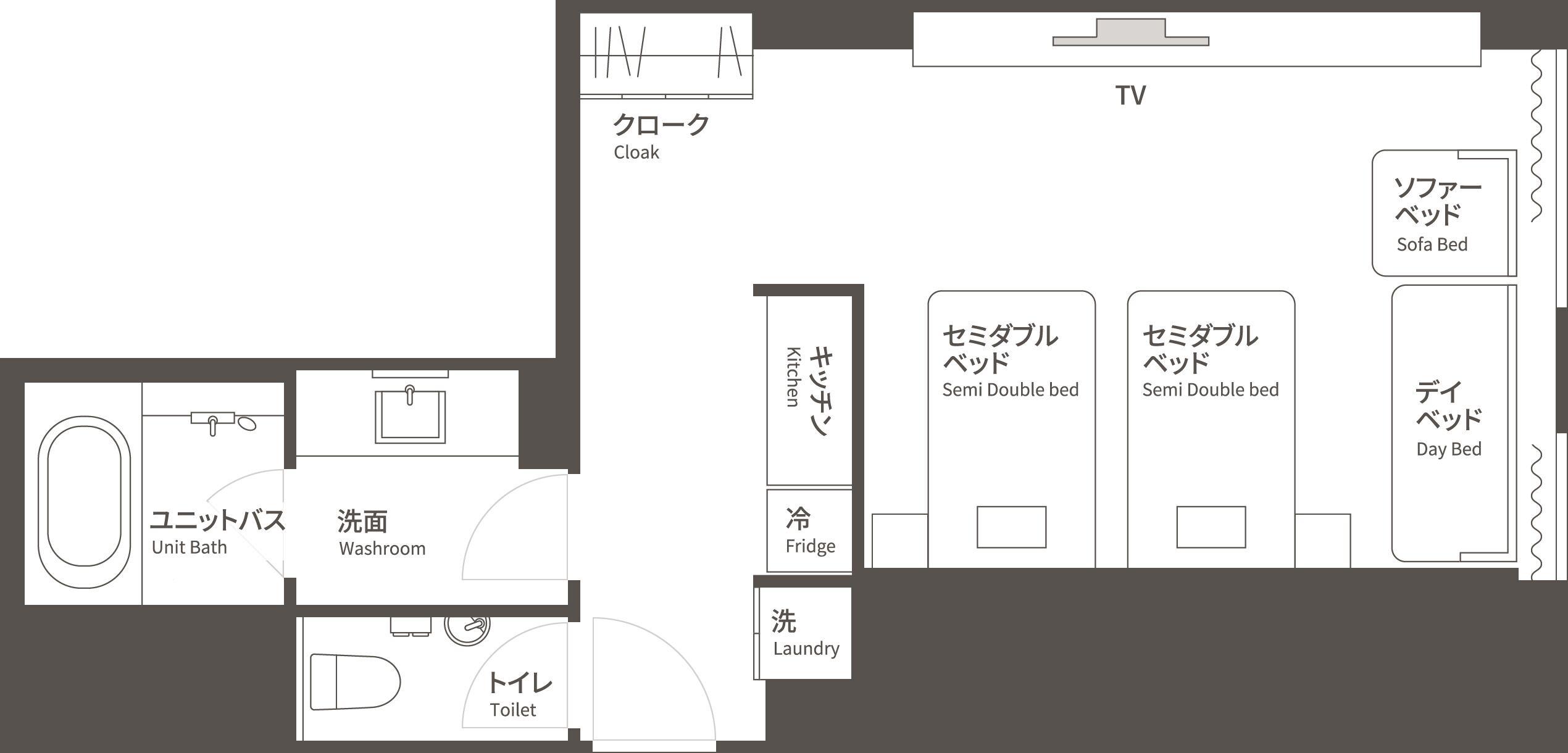 Premier Twin Room, Non Smoking | Free WiFi