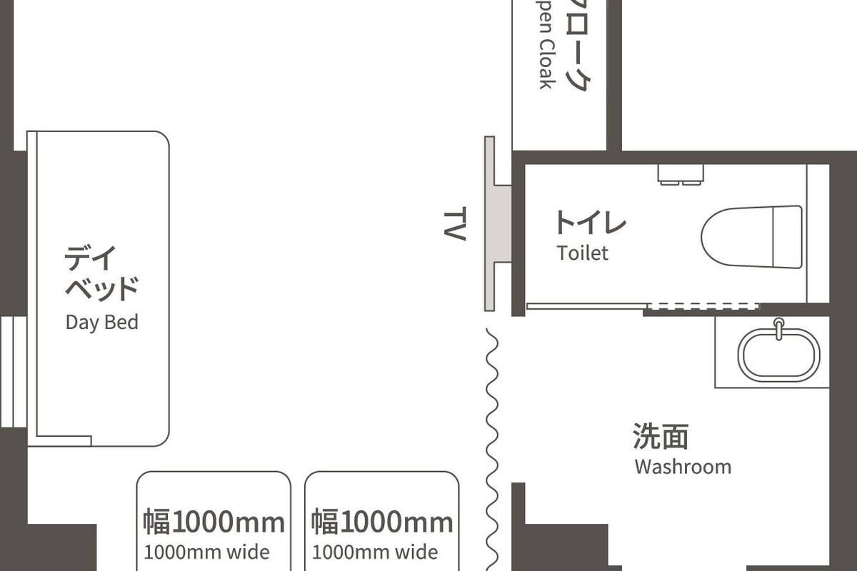 Twin Room, Non Smoking (Nest) | Free WiFi