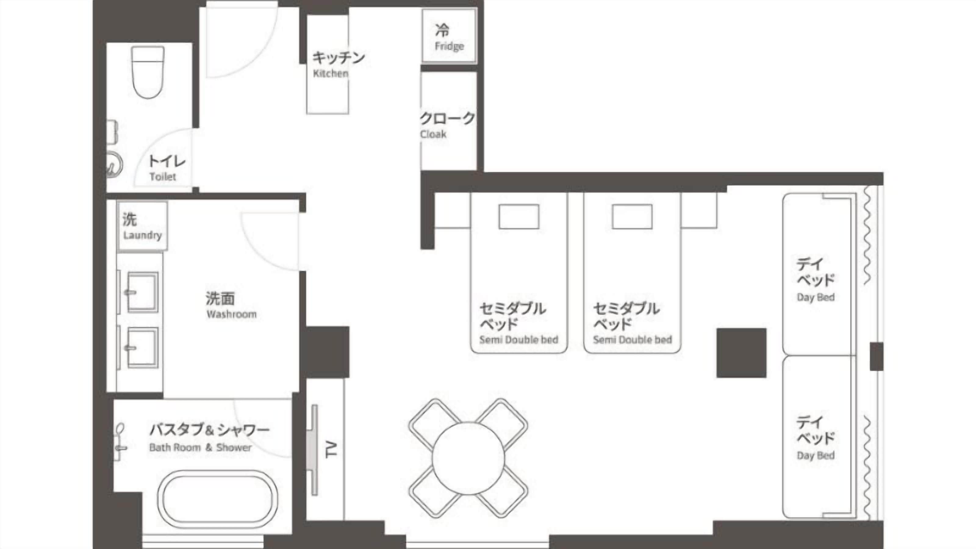 Junior-Zimmer, Nichtraucher (Suite)