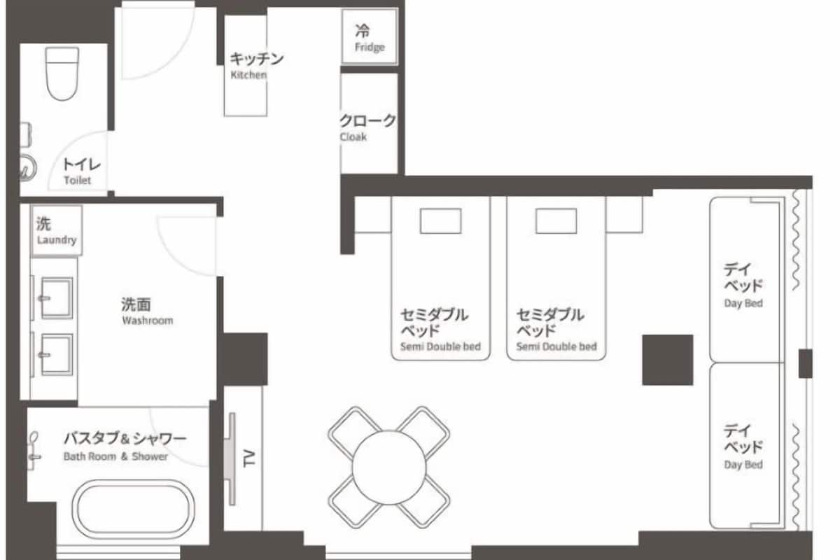 Phòng Junior, không hút thuốc (Suite) | Truy cập Internet không dây miễn phí