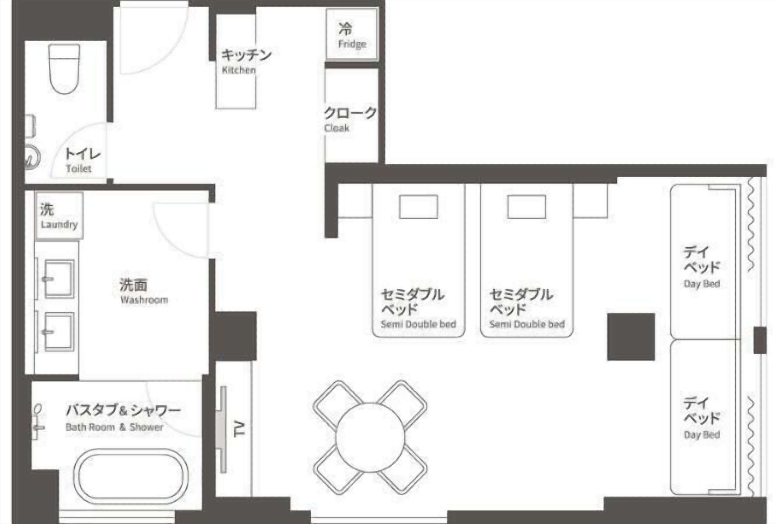 주니어룸, 금연 (Suite) | 무료 WiFi