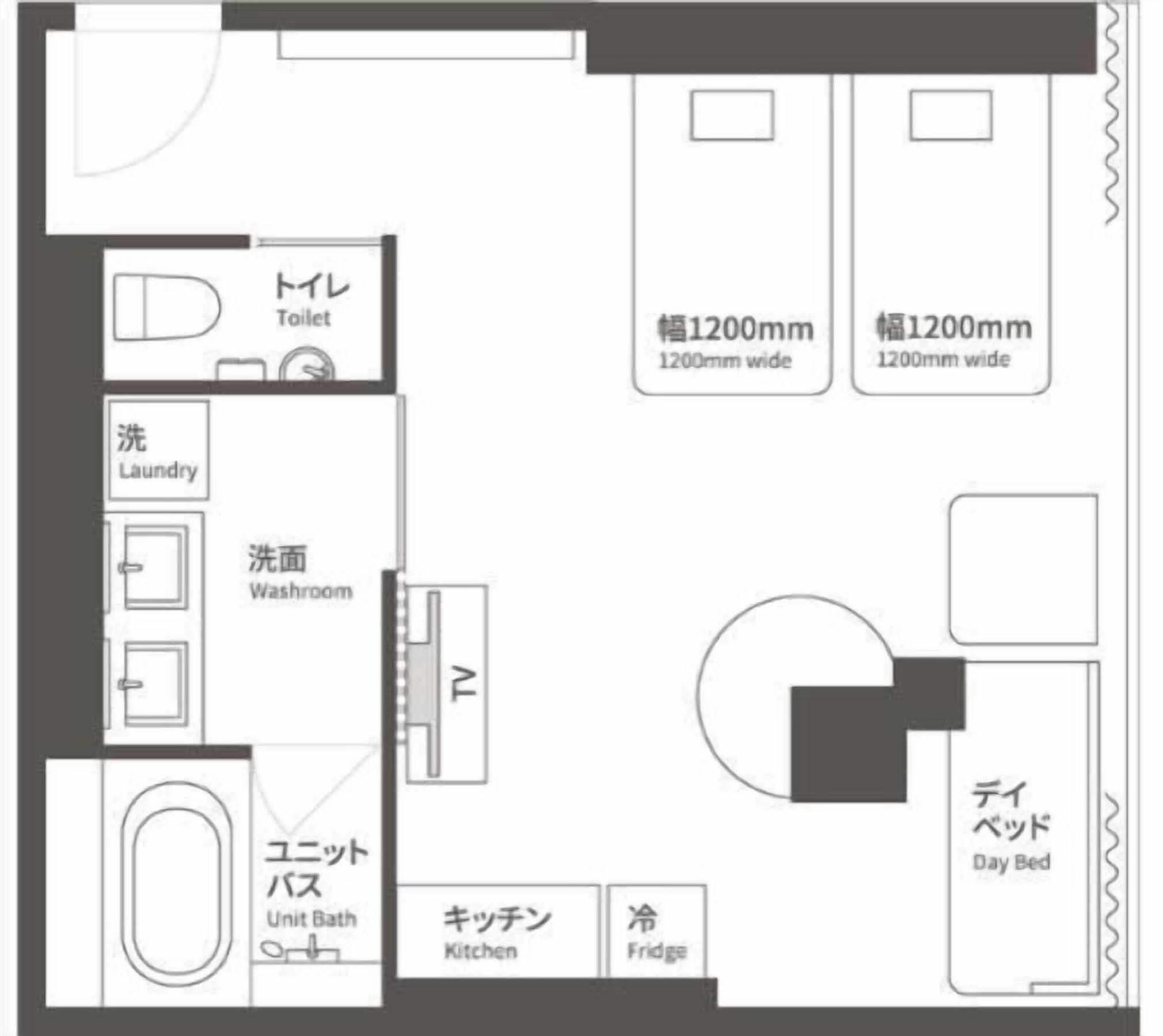 디럭스 트윈룸, 금연 | 무료 WiFi