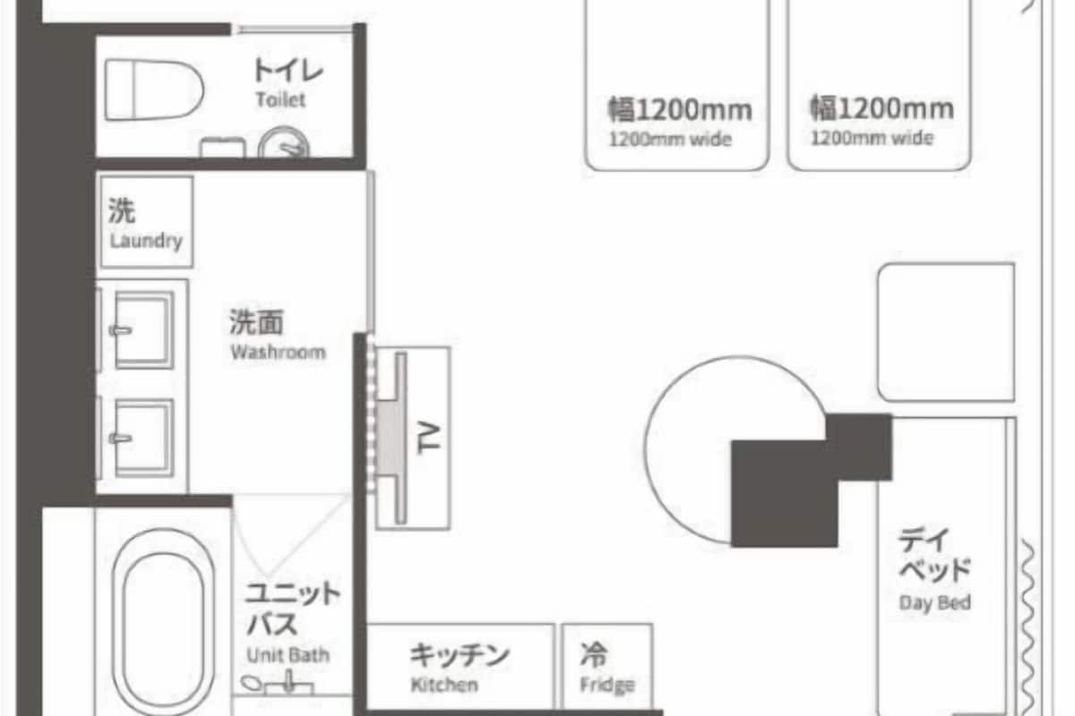 Deluxe Twin Room, Non Smoking | Desk, laptop workspace, free WiFi