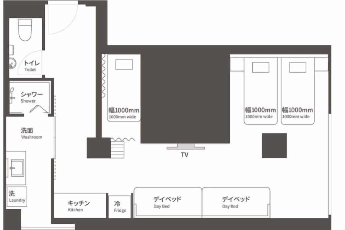 Phòng dành cho gia đình, không hút thuốc | Truy cập Internet không dây miễn phí