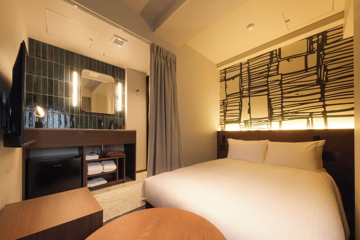 ห้องดับเบิล, ปลอดบุหรี่ (Nest) | โต๊ะทำงาน, พื้นที่ทำงานแบบใช้แล็ปท็อป, Wi-Fi ฟรี