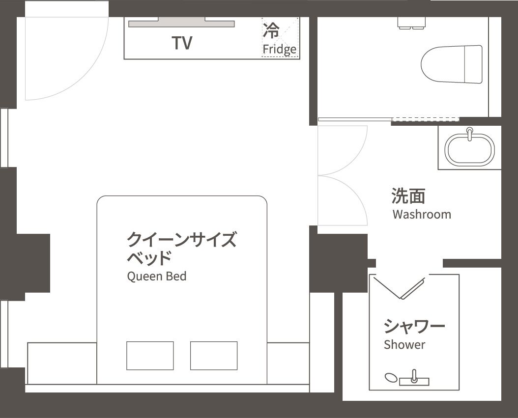 Double Room, Non Smoking (King) | Free WiFi