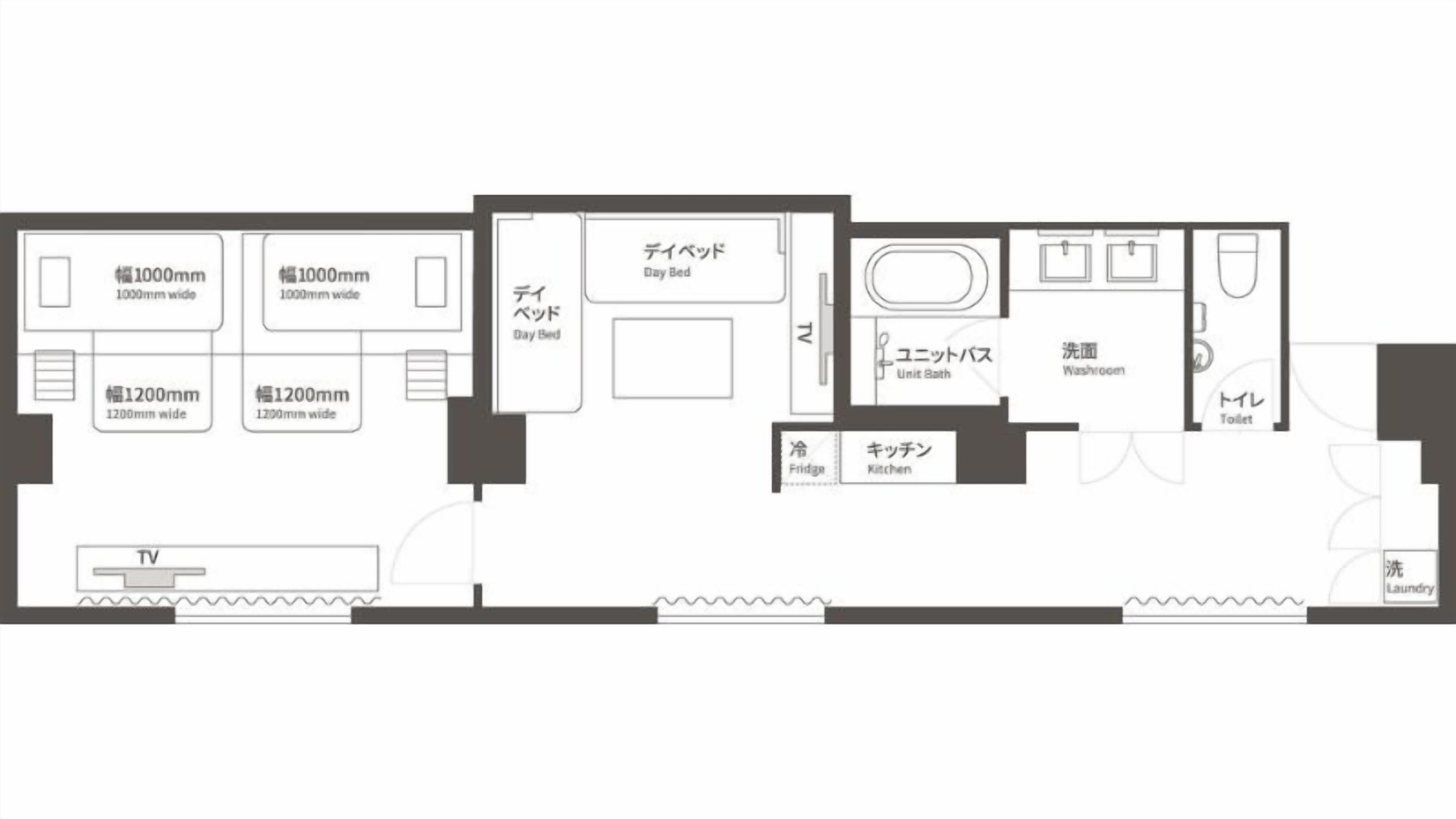 Familienzimmer, Nichtraucher, Eckzimmer
