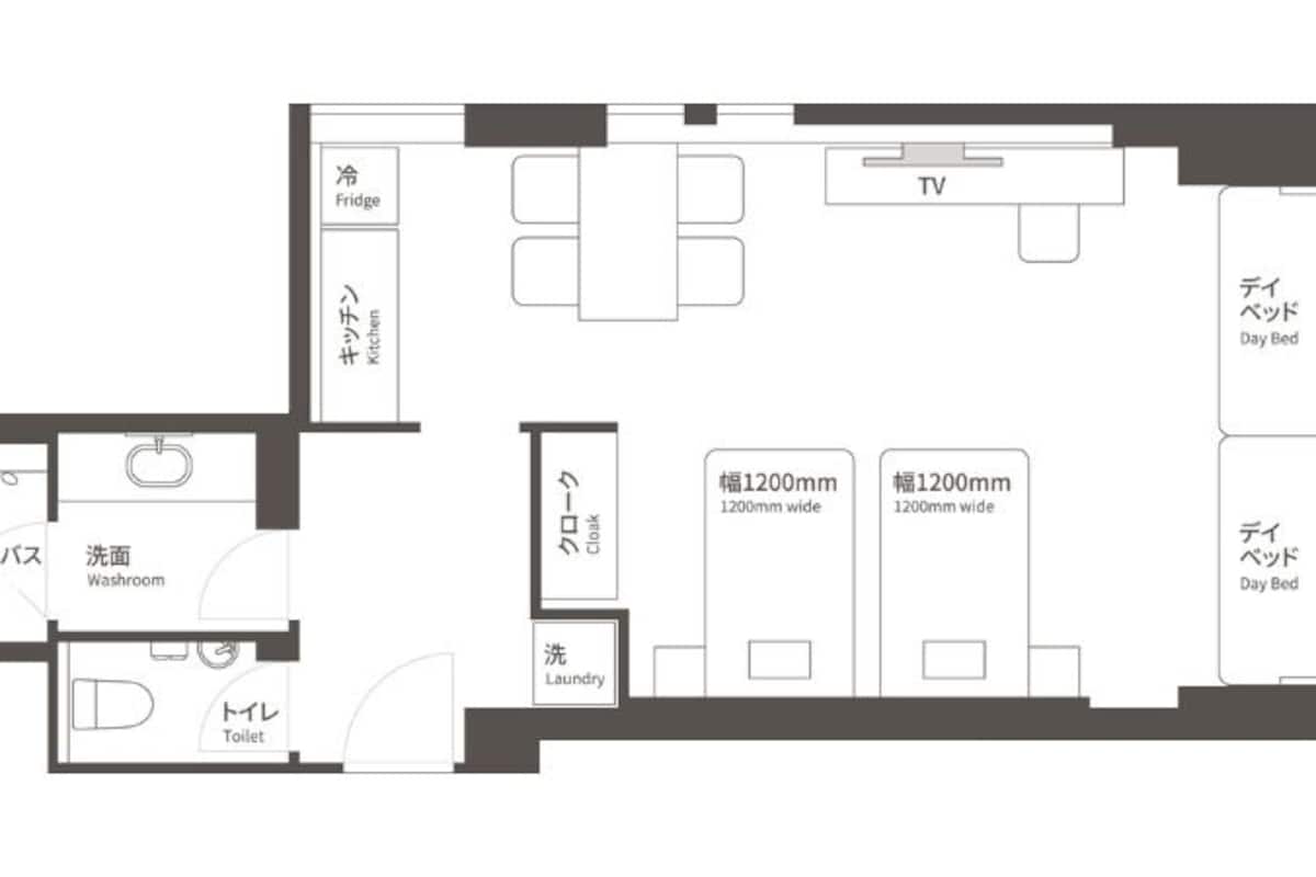 Phòng 2 giường đơn Premier, không hút thuốc (with Dining) | Truy cập Internet không dây miễn phí