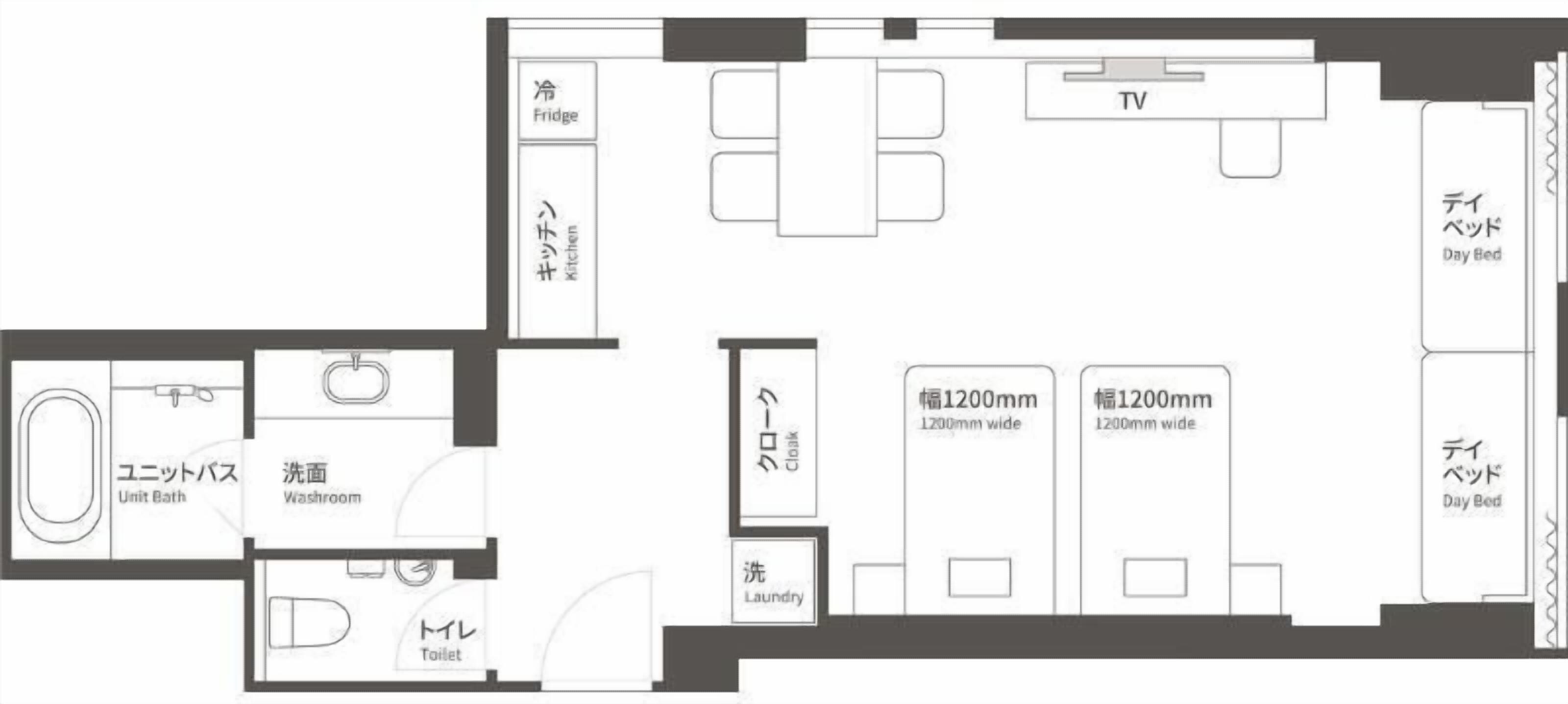프리미어 트윈룸, 금연 (with Dining) | 무료 WiFi