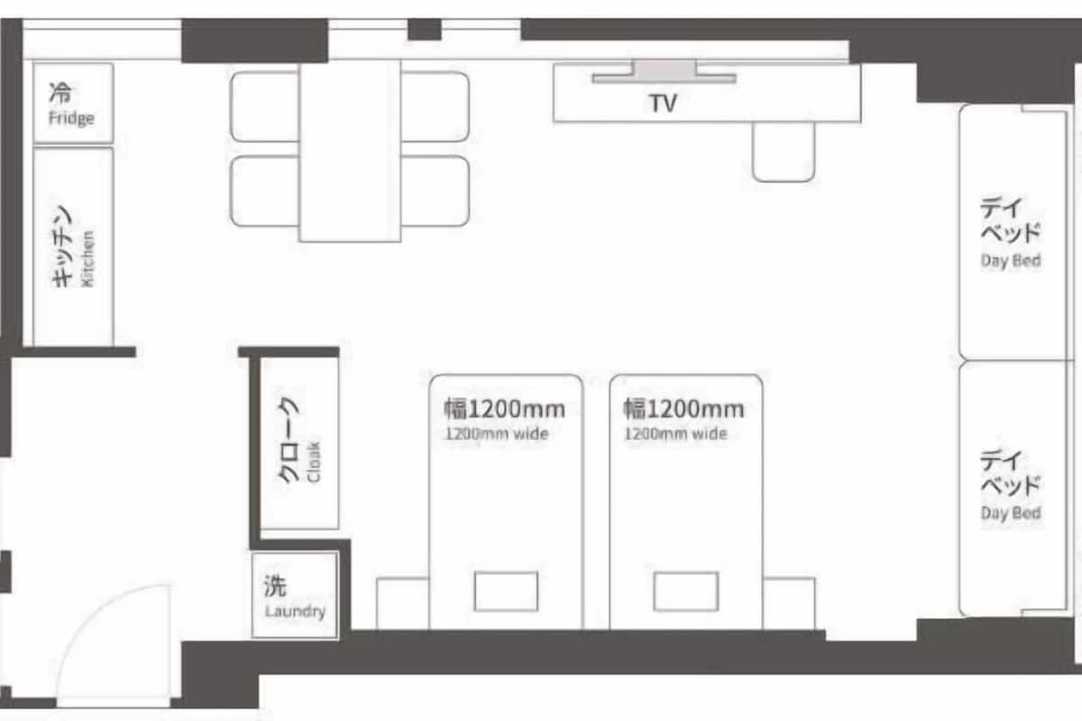 프리미어 트윈룸, 금연 (with Dining) | 무료 WiFi