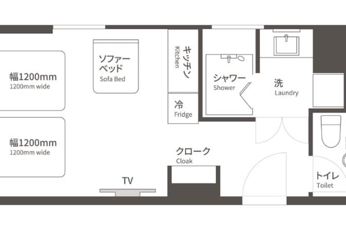 Standard İki Ayrı Yataklı Oda, Sigara İçilmez | Ücretsiz kablosuz İnternet