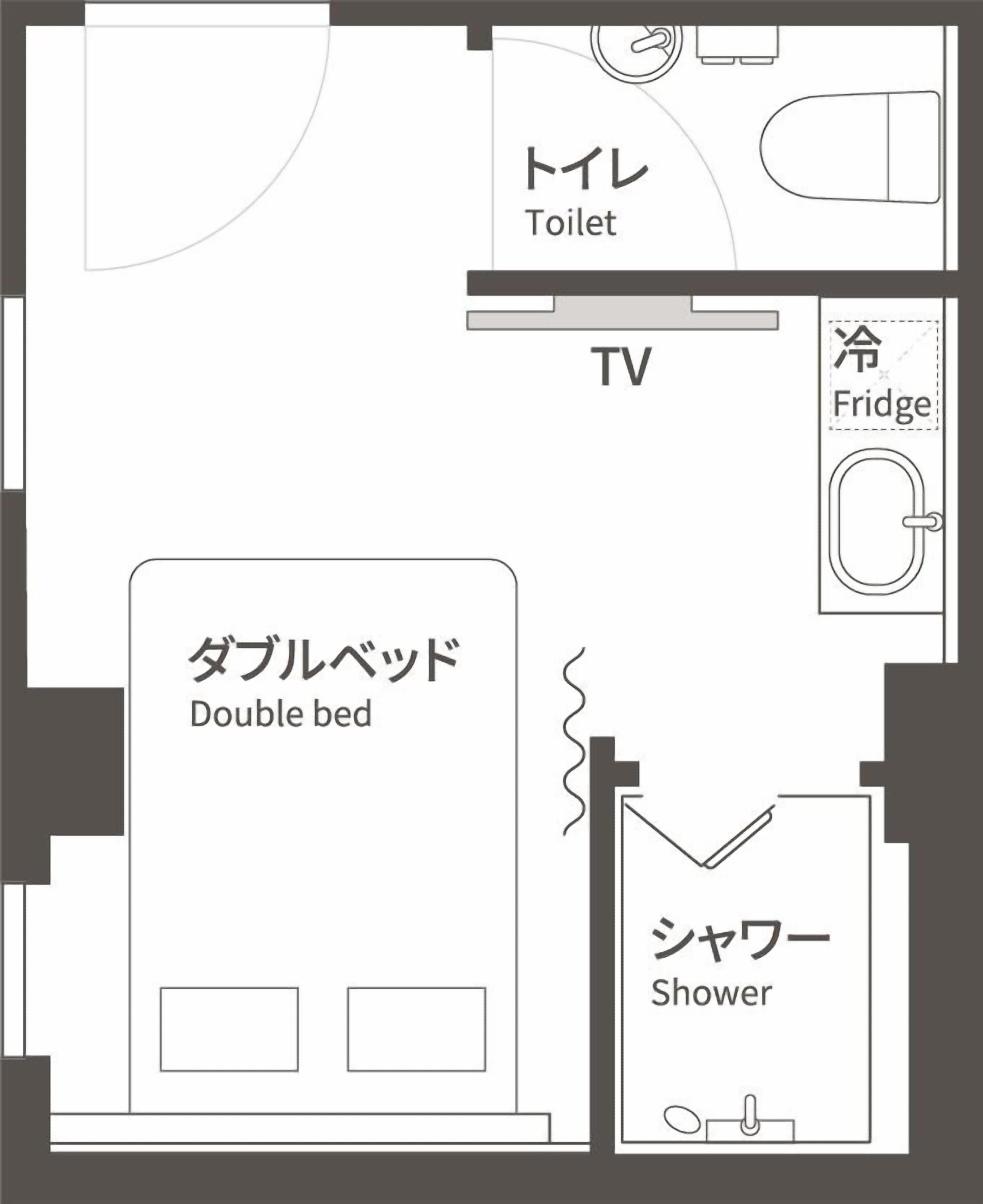 Double Room, Non Smoking (Nest) | Free WiFi