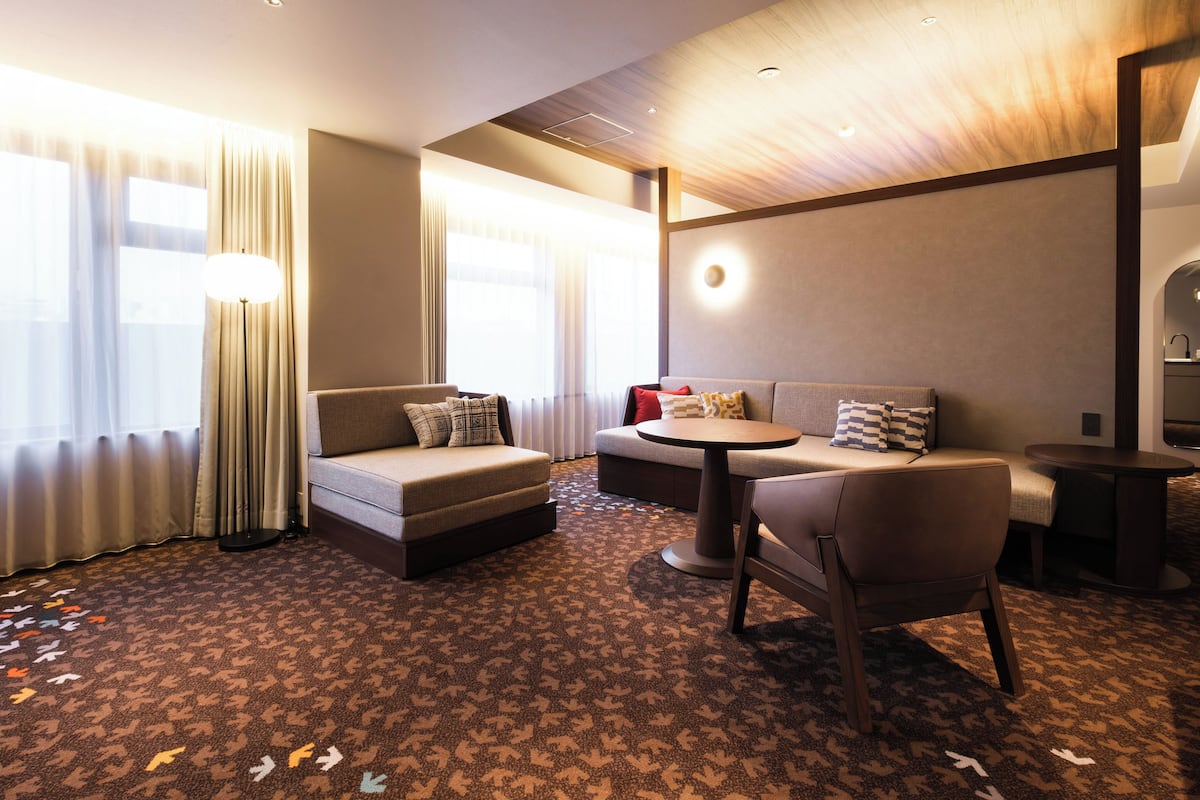 ห้องพัก, ปลอดบุหรี่ (EN Suite) | บริเวณนั่งเล่น
