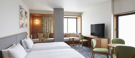 Deluxe Twin Room, Garden View