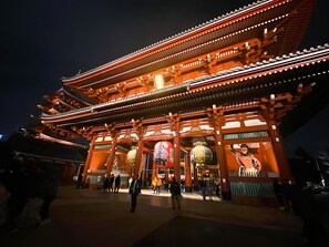 Blick auf die Umgebung