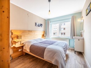 2 chambres, accès Internet