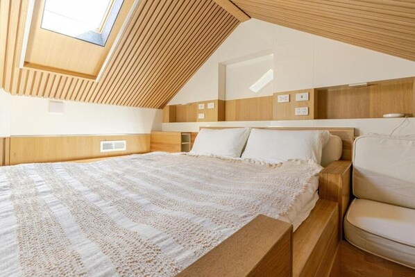 1 chambre, fer et planche à repasser, Wi-Fi, literie fournie