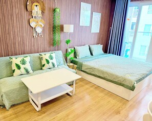 1 camera, ferro/asse da stiro, Wi-Fi