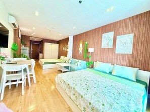 1 Schlafzimmer, Bügeleisen/Bügelbrett, WLAN