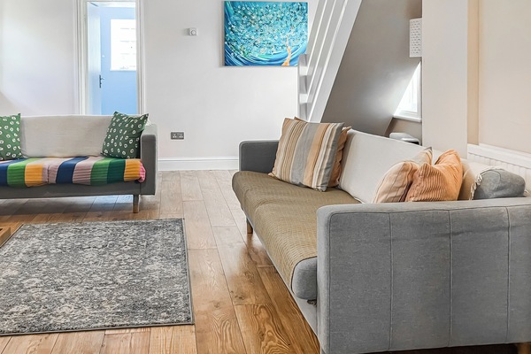 Living room/dining room | Bluebell Cottage, South Brent