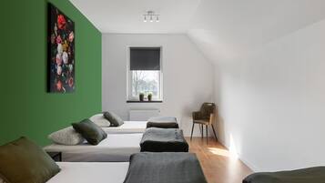 6 室のベッドルーム、インターネット