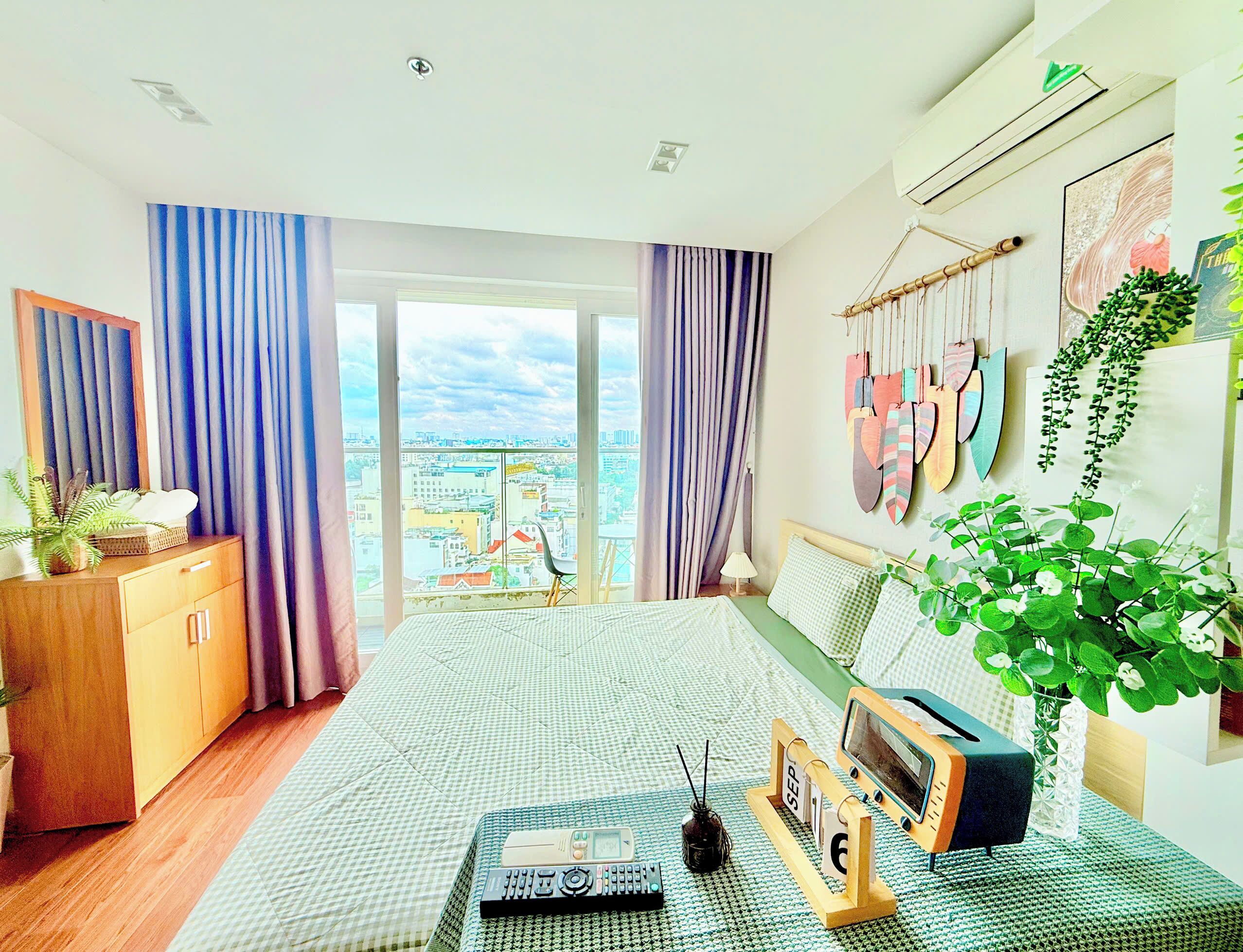 1 Schlafzimmer, Bügeleisen/Bügelbrett, WLAN