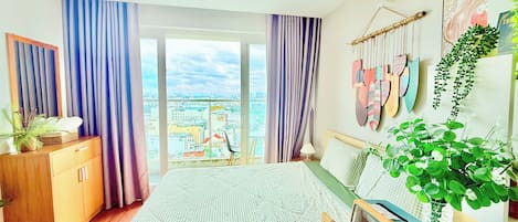 1 Schlafzimmer, Bügeleisen/Bügelbrett, WLAN