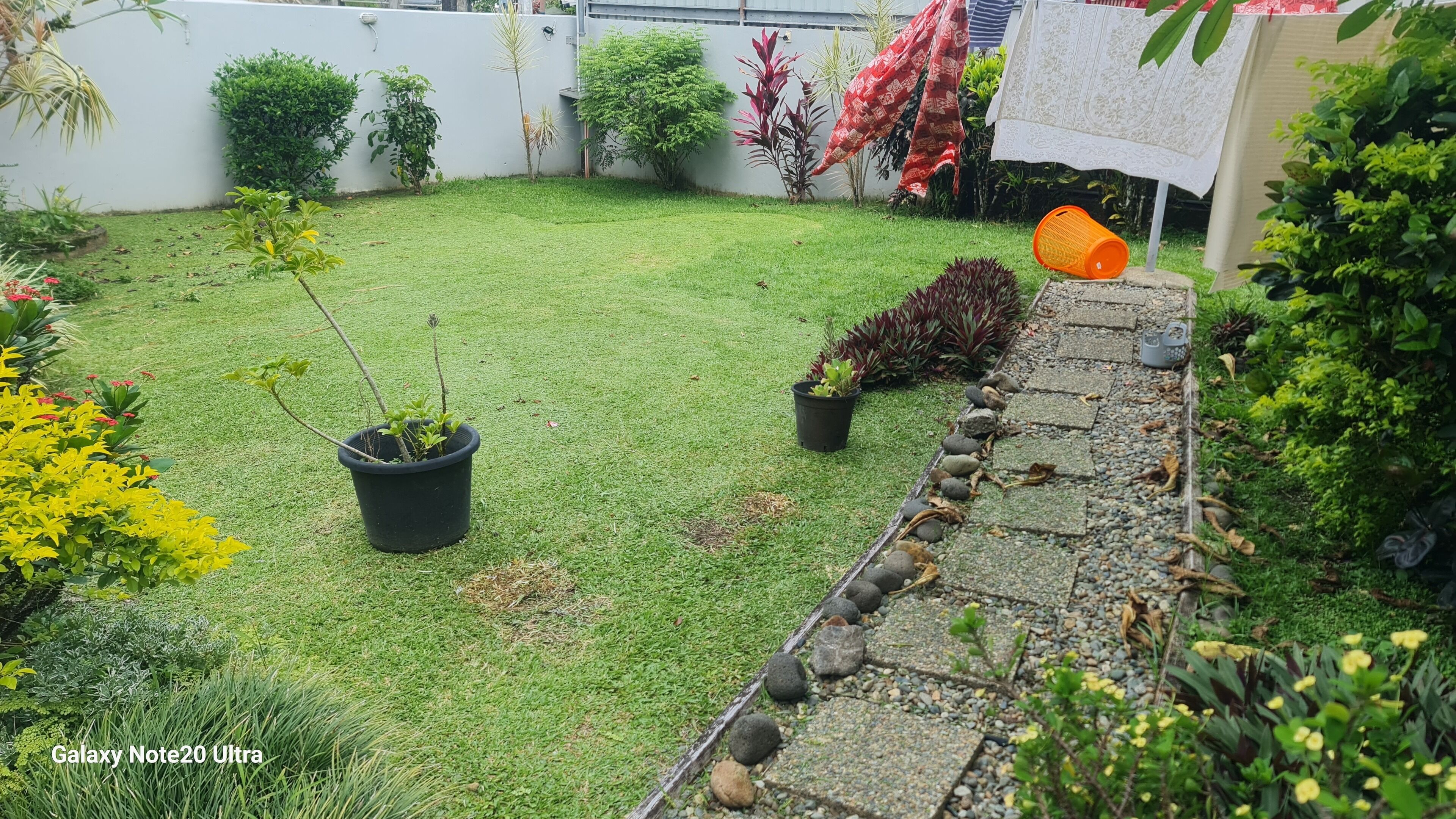 Áreas de la propiedad